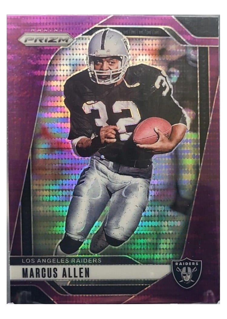 2024 Panini Prizm Base Set Marcus Allen #155 card