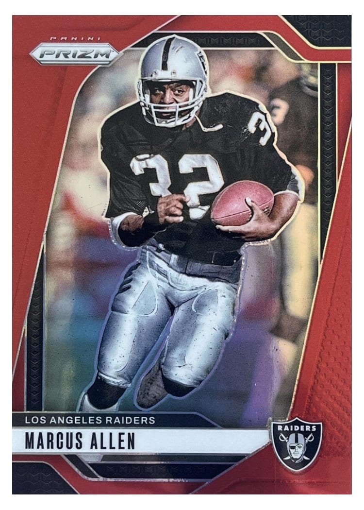 2024 Panini Prizm Base Set Marcus Allen #155 card
