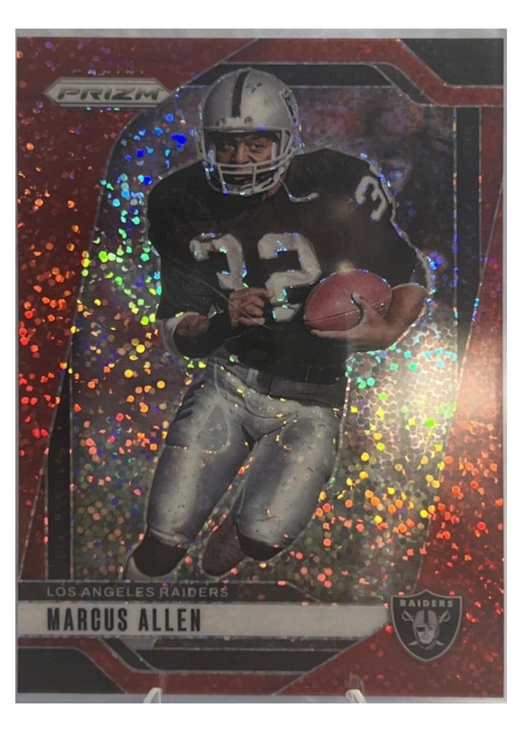 2024 Panini Prizm Base Set Marcus Allen #155 card
