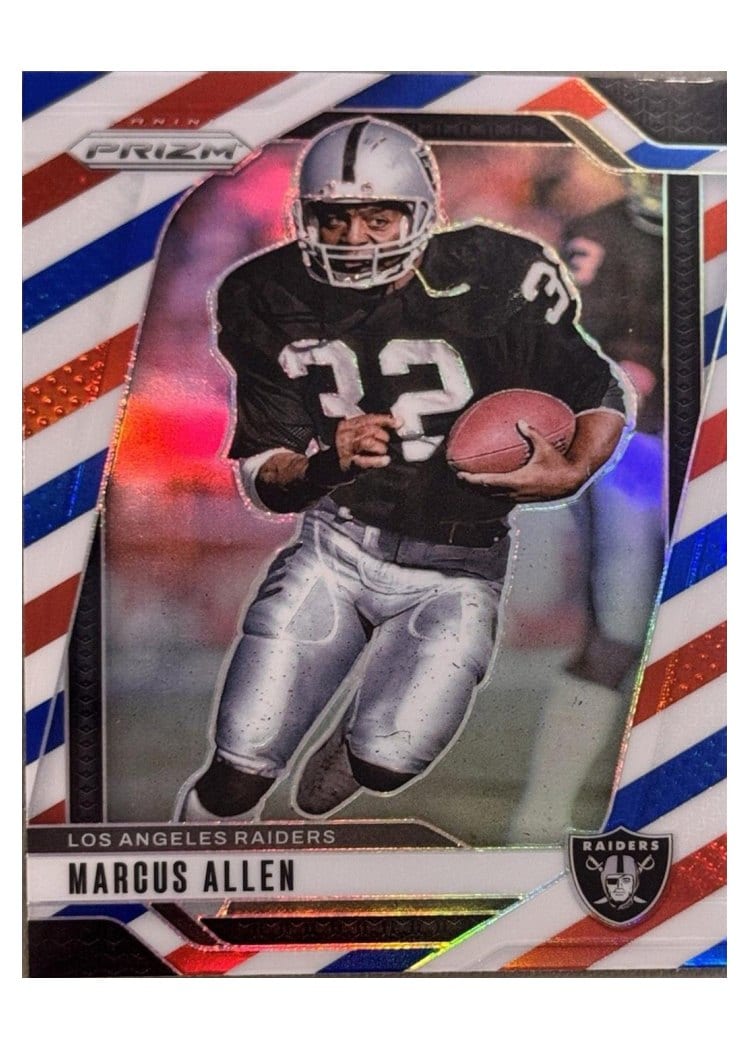 2024 Panini Prizm Base Set Marcus Allen #155 card