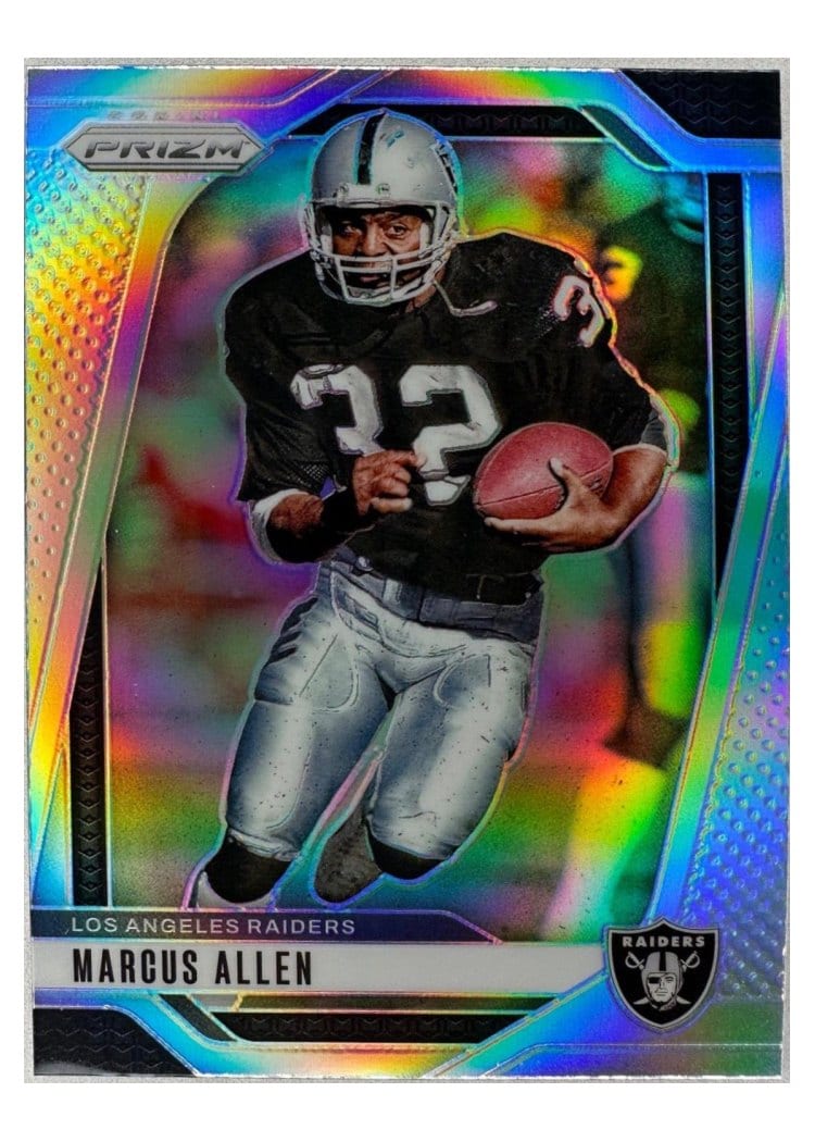 2024 Panini Prizm Base Set Marcus Allen #155 card