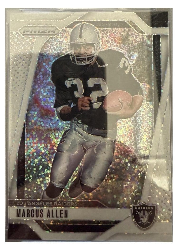 2024 Panini Prizm Base Set Marcus Allen #155 card
