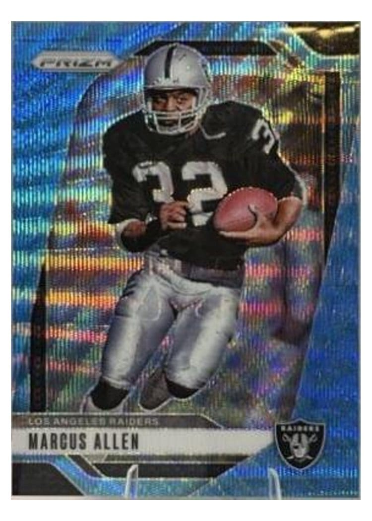 2024 Panini Prizm Base Set Marcus Allen #155 card
