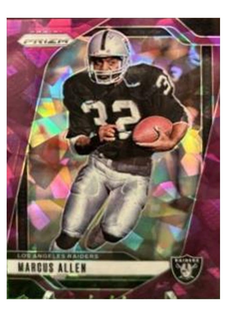 2024 Panini Prizm Base Set Marcus Allen #155 card