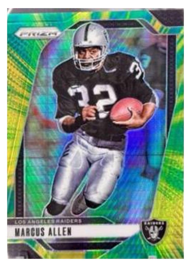 2024 Panini Prizm Base Set Marcus Allen #155 card