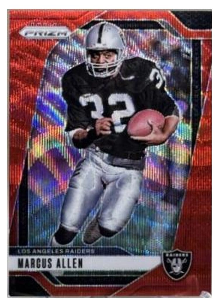 2024 Panini Prizm Base Set Marcus Allen #155 card