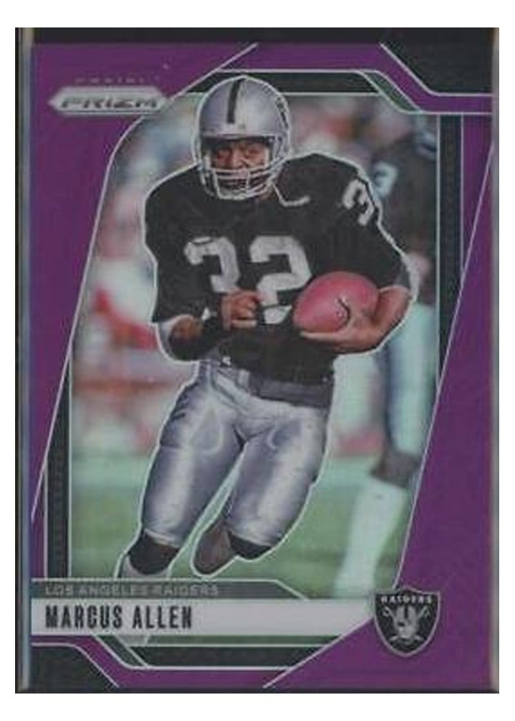 2024 Panini Prizm Base Set Marcus Allen #155 card