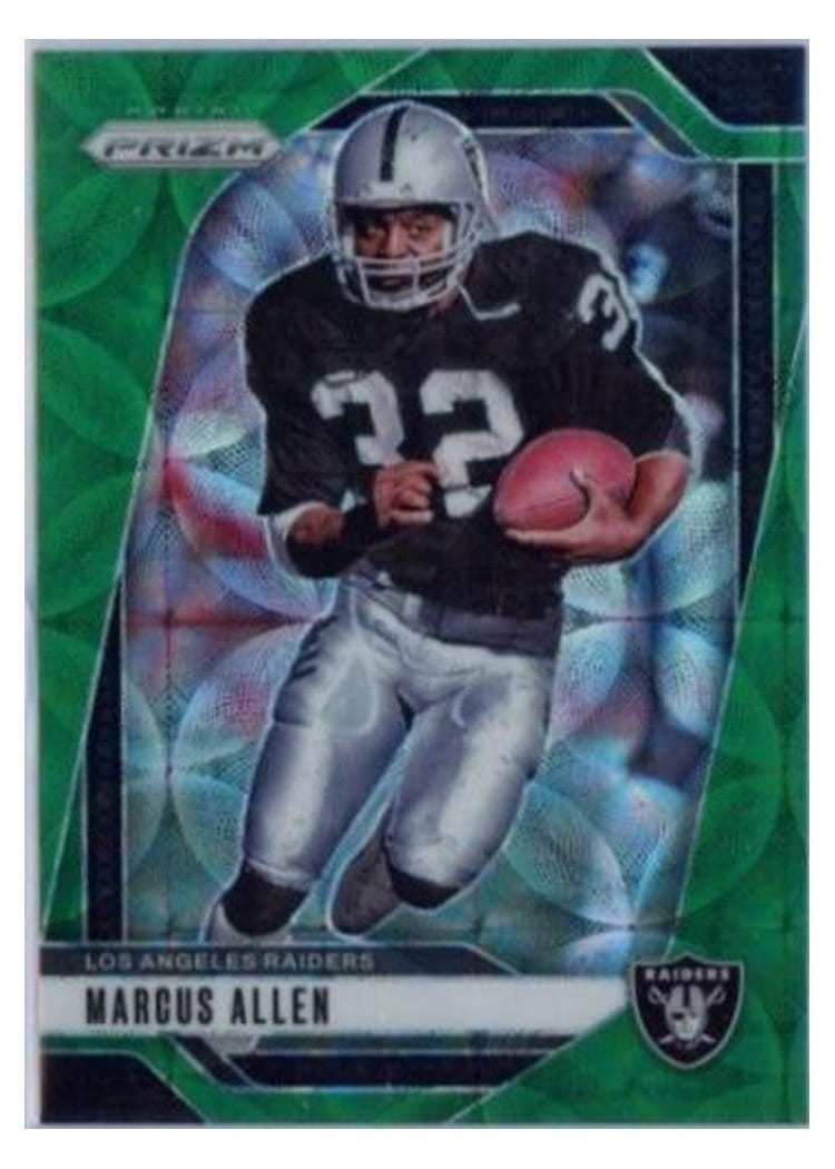 2024 Panini Prizm Base Set Marcus Allen #155 card