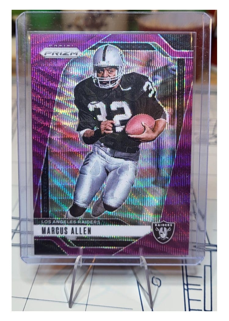 2024 Panini Prizm Base Set Marcus Allen #155 card