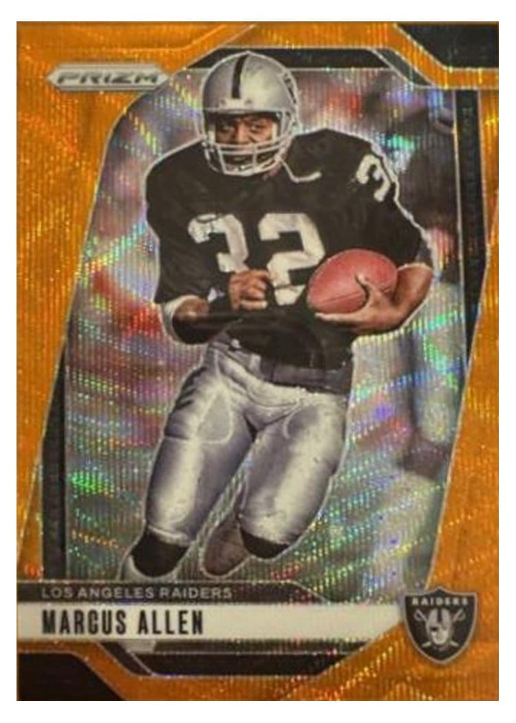 2024 Panini Prizm Base Set Marcus Allen #155 card