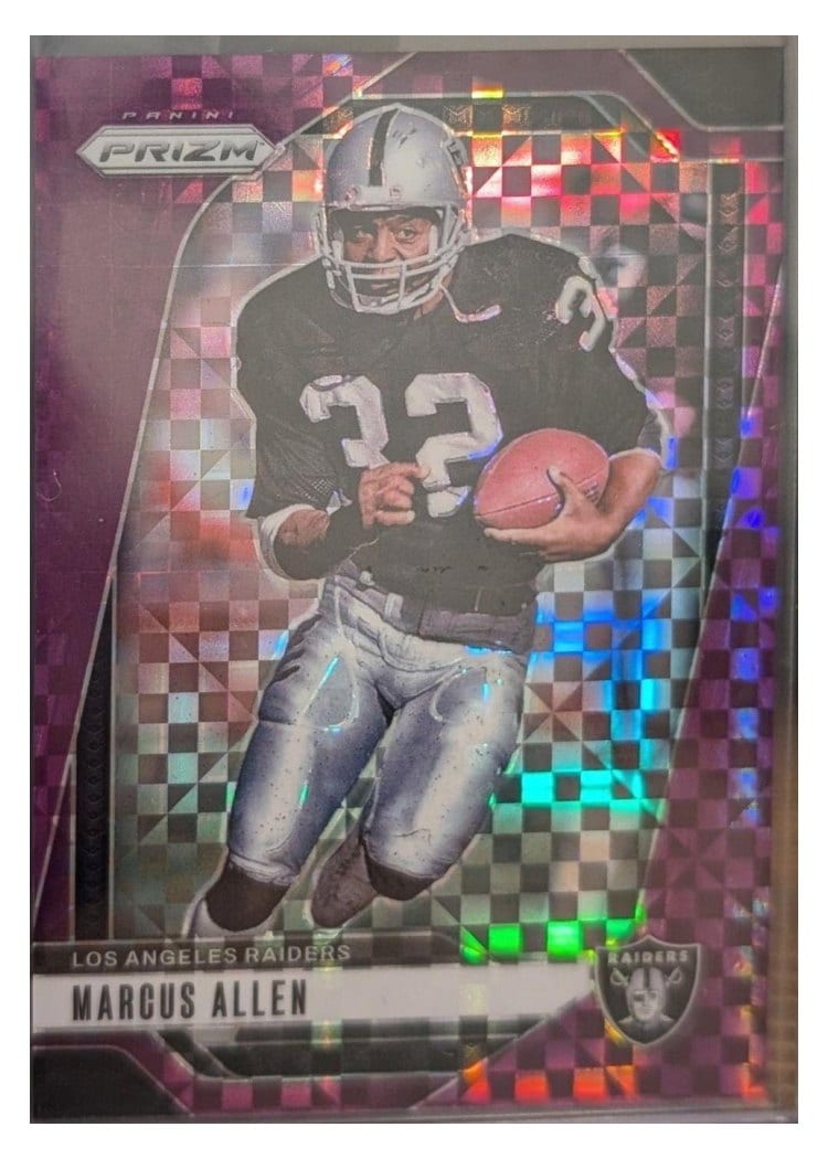 2024 Panini Prizm Base Set Marcus Allen #155 card