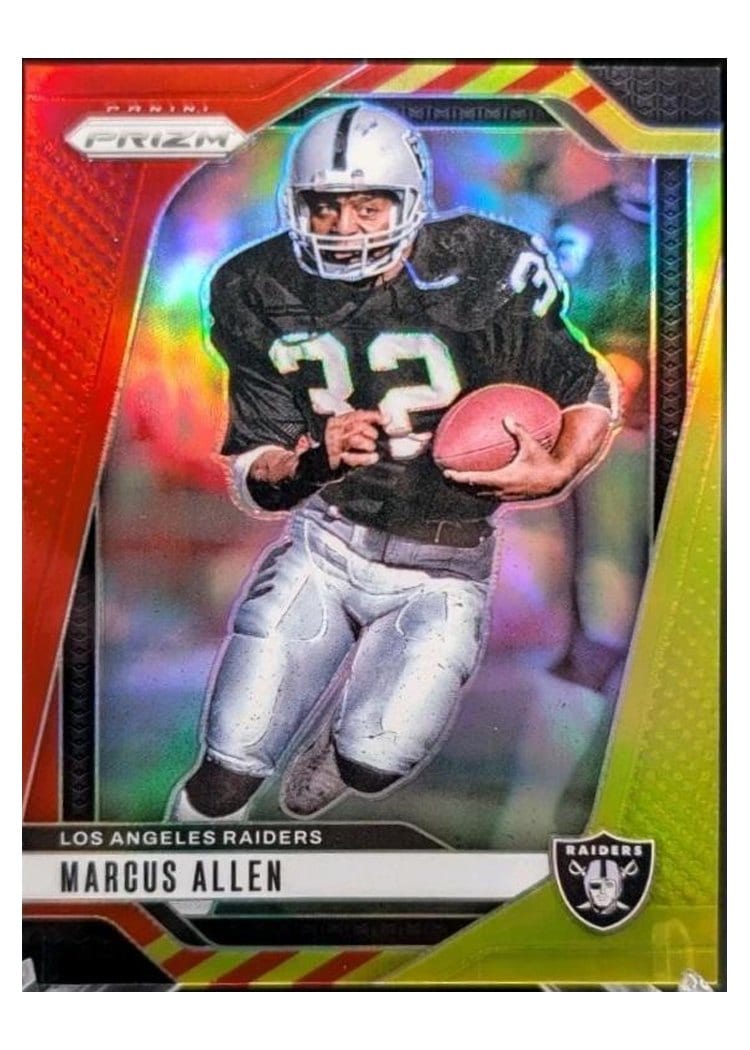 2024 Panini Prizm Base Set Marcus Allen #155 card