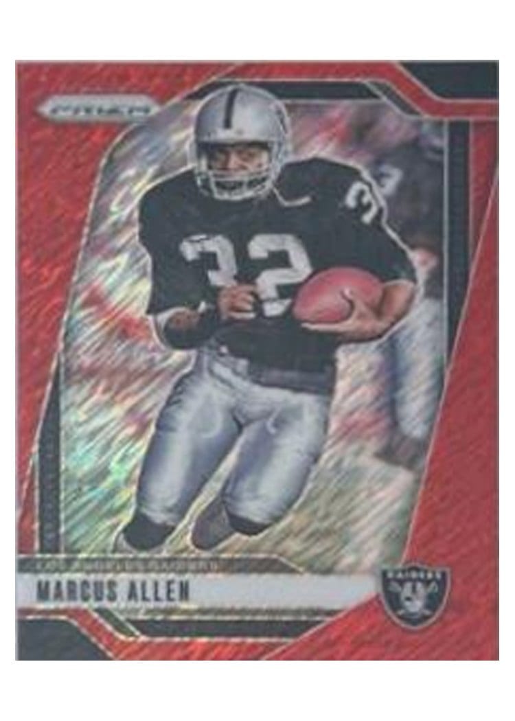 2024 Panini Prizm Base Set Marcus Allen #155 card
