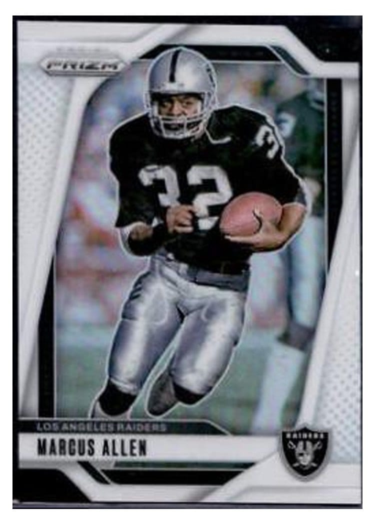 2024 Panini Prizm Base Set Marcus Allen #155 card