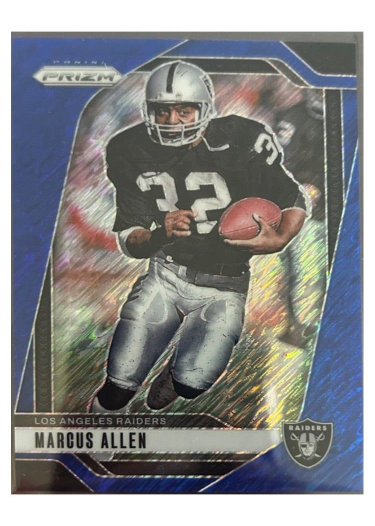 2024 Panini Prizm Base Set Marcus Allen #155 card