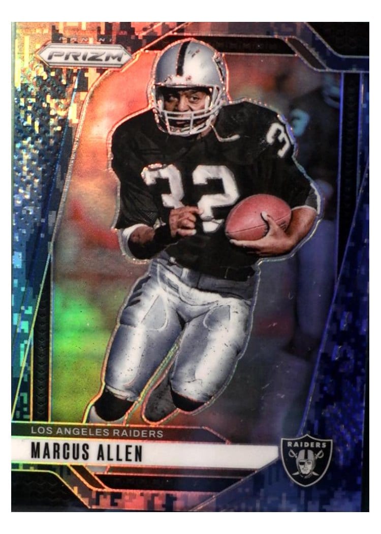 2024 Panini Prizm Base Set Marcus Allen #155 card