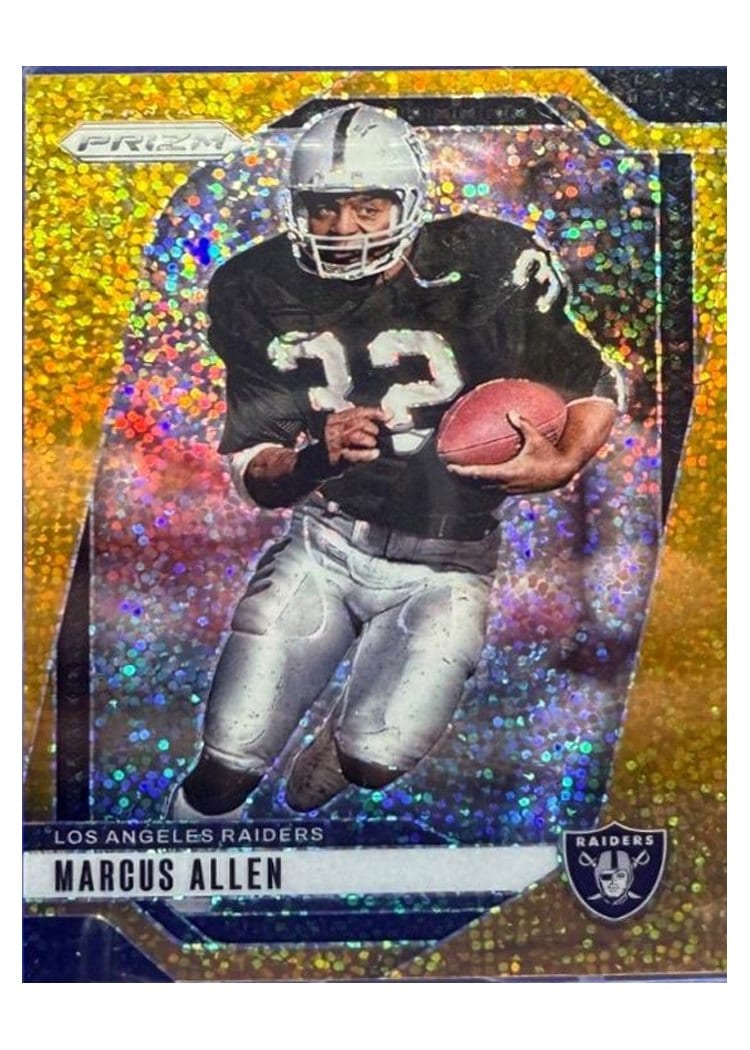 2024 Panini Prizm Base Set Marcus Allen #155 card