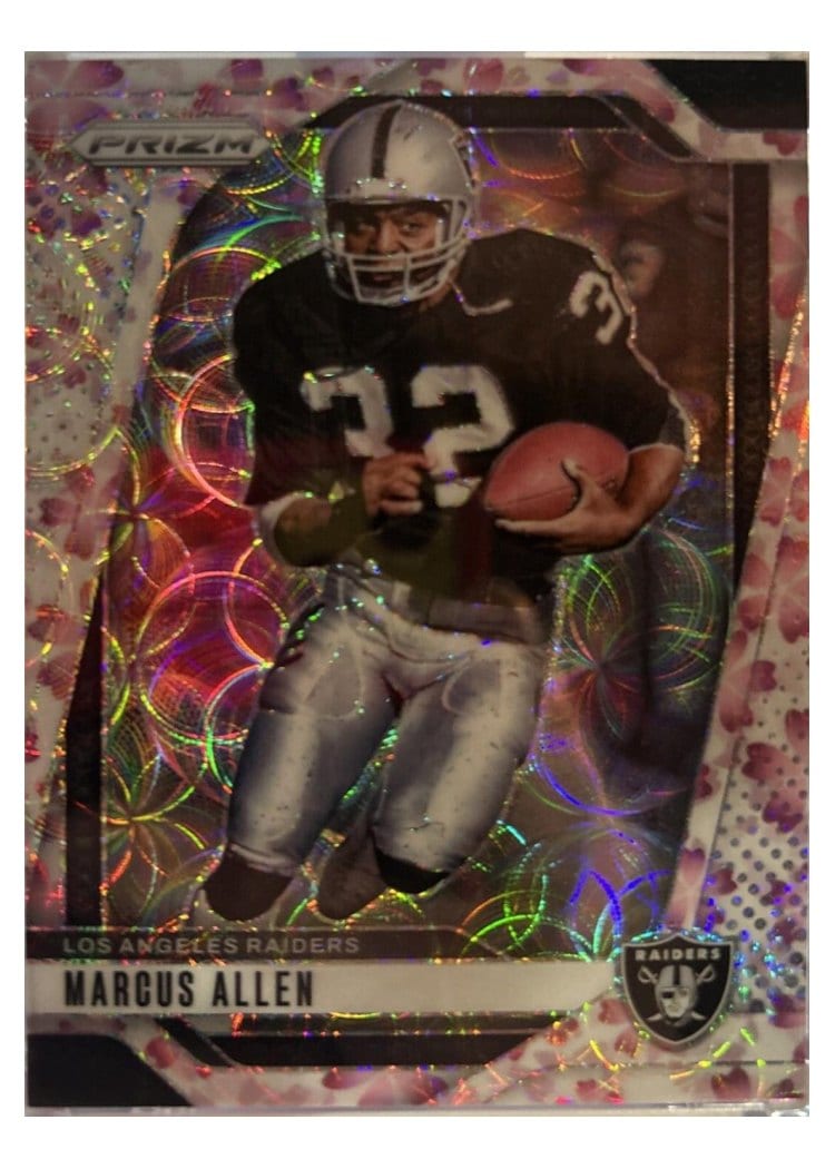 2024 Panini Prizm Base Set Marcus Allen #155 card