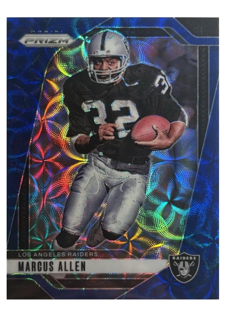 2024 Panini Prizm Base Set Marcus Allen #155 card