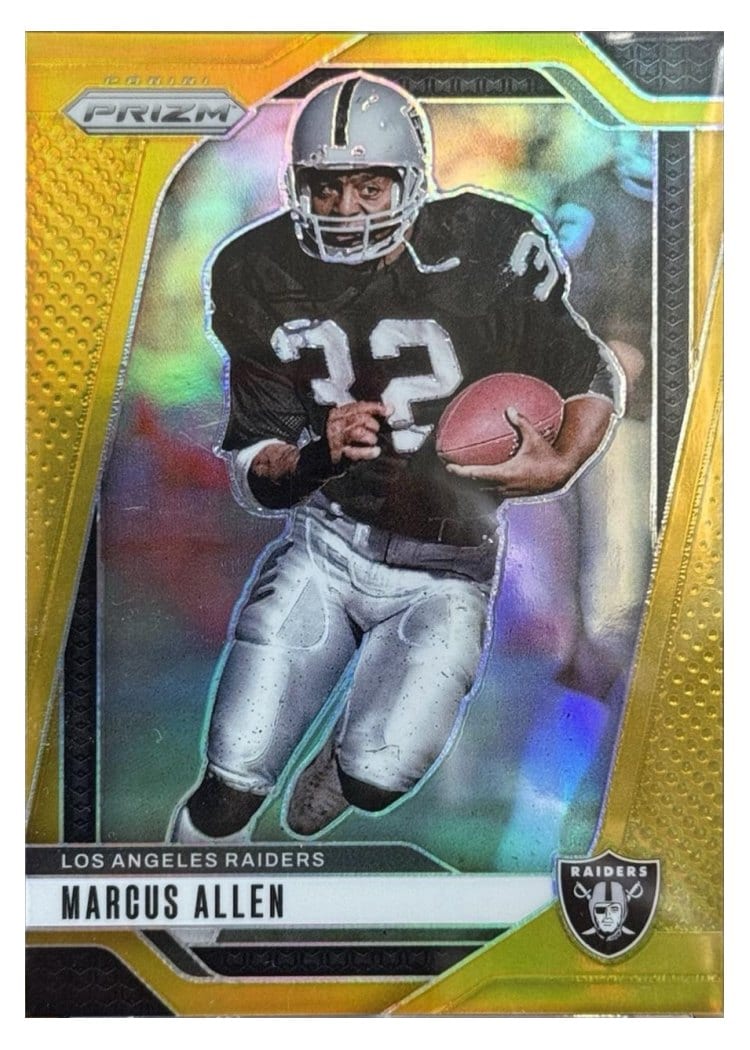2024 Panini Prizm Base Set Marcus Allen #155 card
