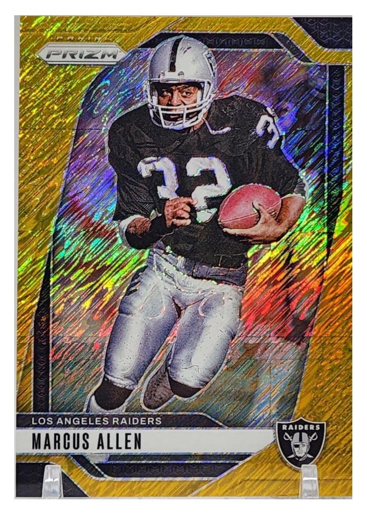 2024 Panini Prizm Base Set Marcus Allen #155 card
