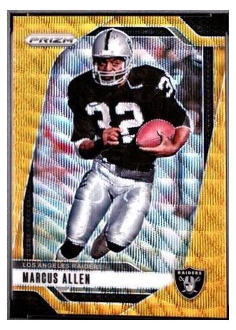 2024 Panini Prizm Base Set Marcus Allen #155 card