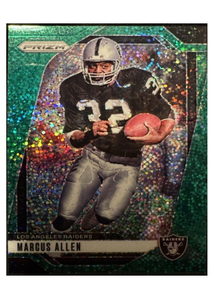 2024 Panini Prizm Base Set Marcus Allen #155 card