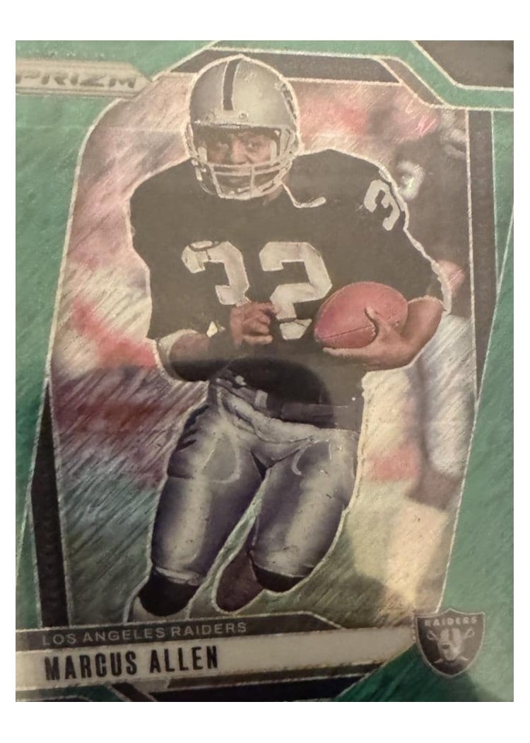 2024 Panini Prizm Base Set Marcus Allen #155 card