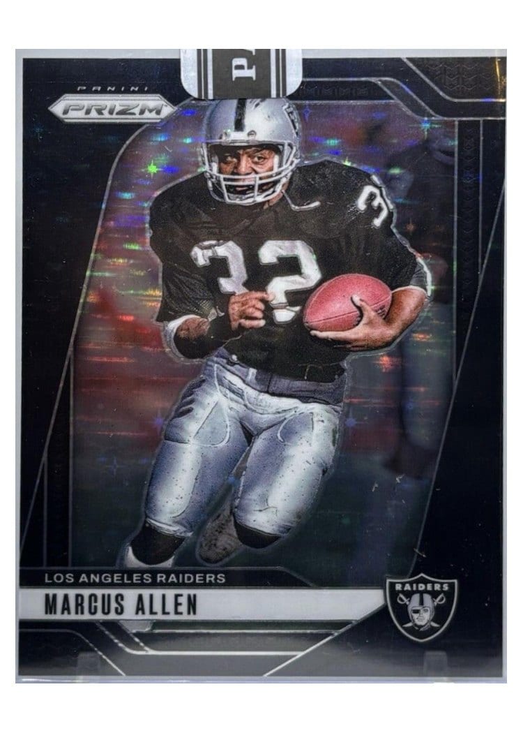 2024 Panini Prizm Base Set Marcus Allen #155 card