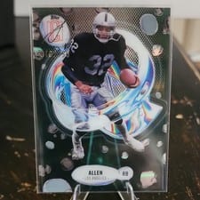 2024 Topps Signature Class Fluidity Marcus Allen #F-25 card