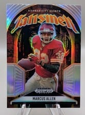 2025 Panini Prizm Black Talismen Marcus Allen #10 card