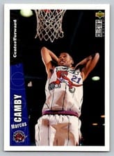 1996-97 Collector's Choice Base Set Marcus Camby #339 card