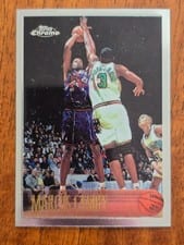 1996 Topps Chrome Marcus Camby #161 card
