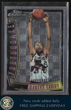 1996 Topps Chrome Youthquake Marcus Camby #YQ7 card