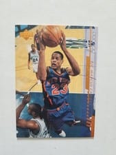 2000-01 Upper Deck Base Set Marcus Camby #112