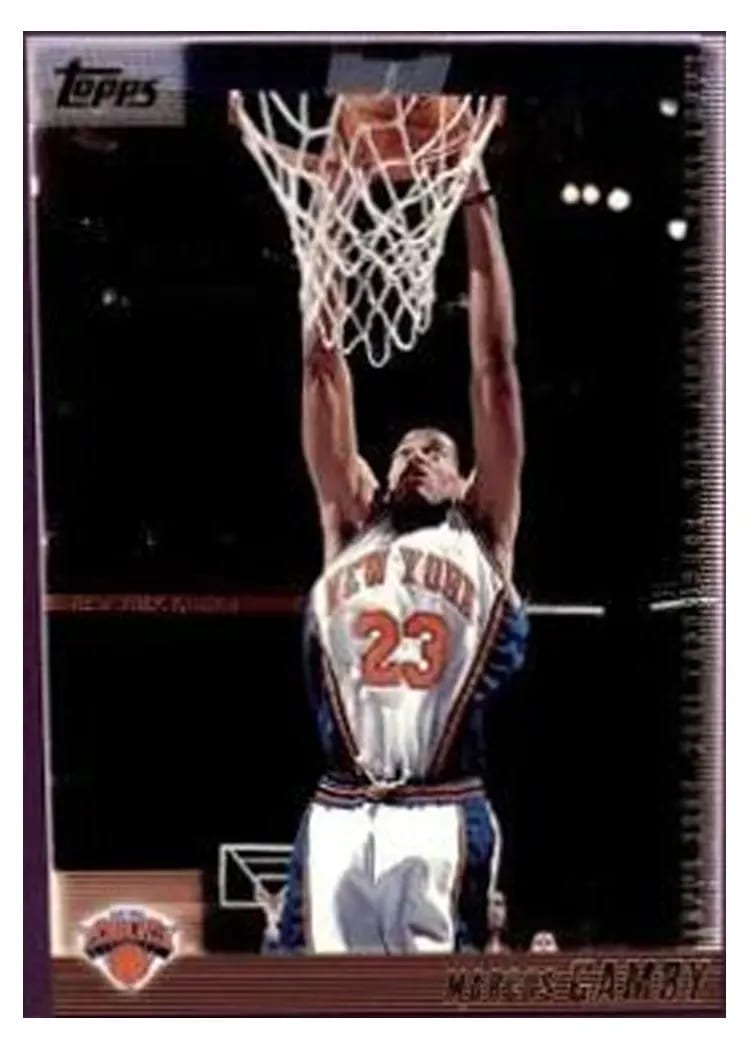 2000 Topps Marcus Camby #2 card
