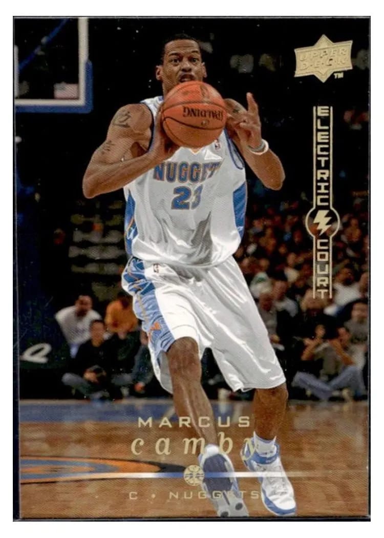 2008 Upper Deck Marcus Camby #46 card