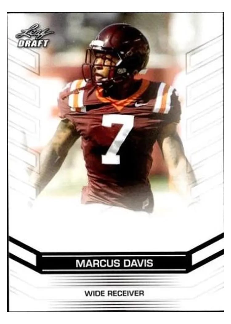 2013 Leaf Draft Marcus Davis #45 card