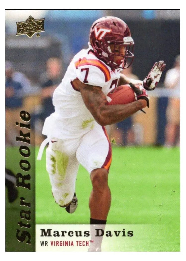 2013 Upper Deck Marcus Davis #55 card