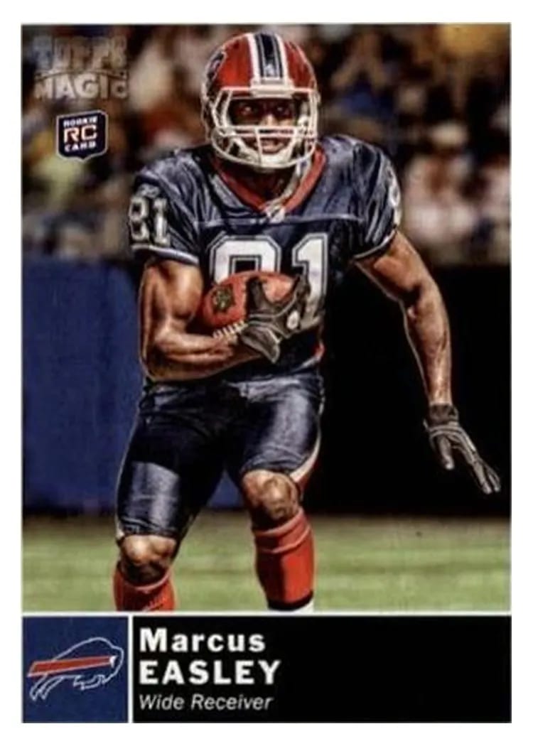 2010 Topps Magic Marcus Easley #20 card