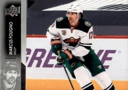 2021-22 Upper Deck Base Set Marcus Foligno #88 card