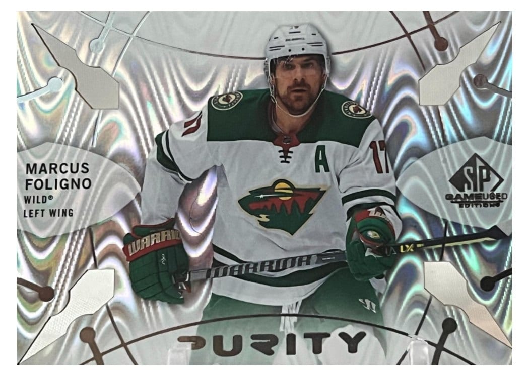 2022-23 SP Game Used Purity Marcus Foligno #P-37 card