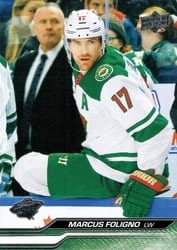 2023-24 Upper Deck Base Set Marcus Foligno #340 card