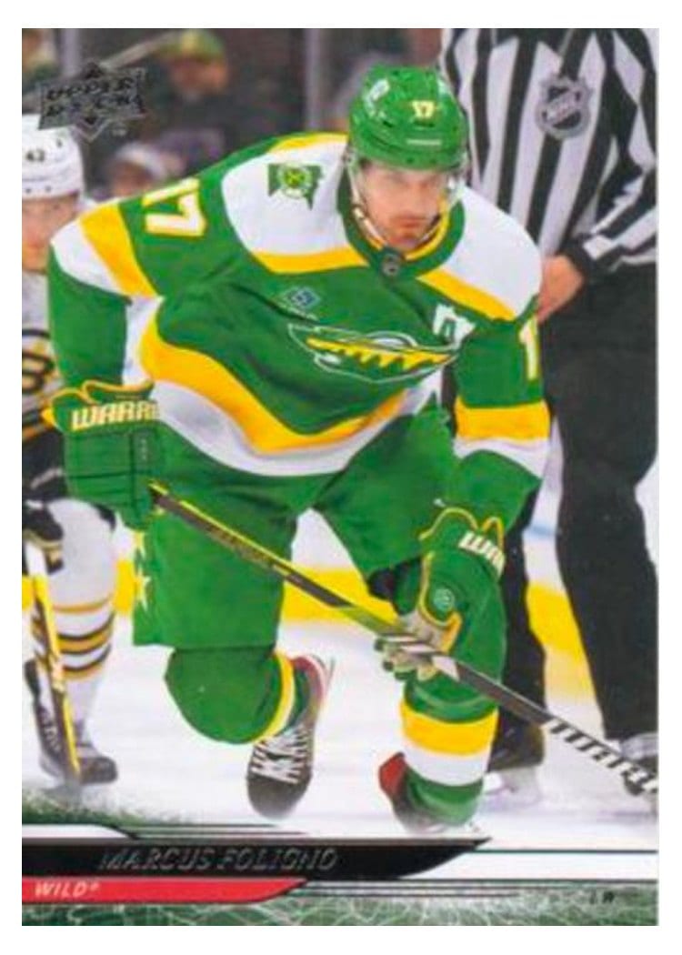 2024-25 Upper Deck Base Set Marcus Foligno #334 card