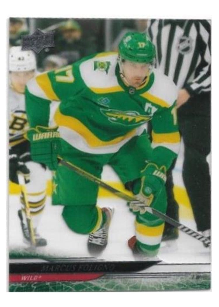 2024-25 Upper Deck Base Set Marcus Foligno #334 card