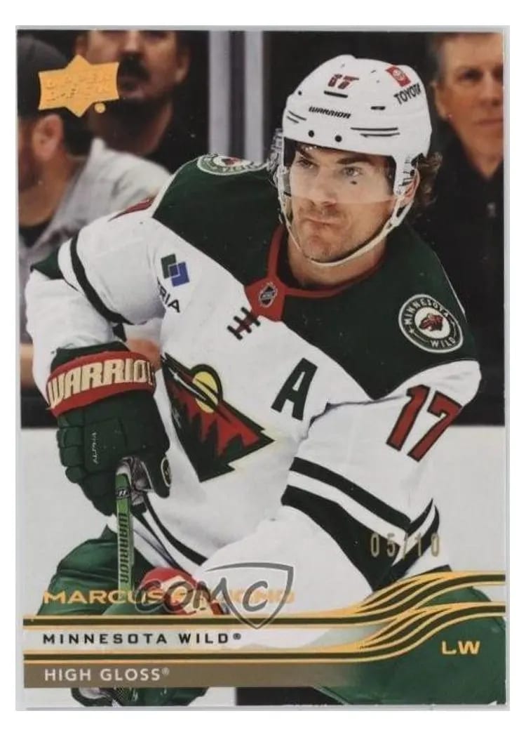 2025-26 Upper Deck Base Set Marcus Foligno #84 card