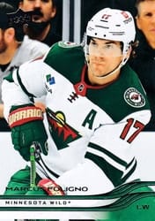 2025-26 Upper Deck Base Set Marcus Foligno #84 card