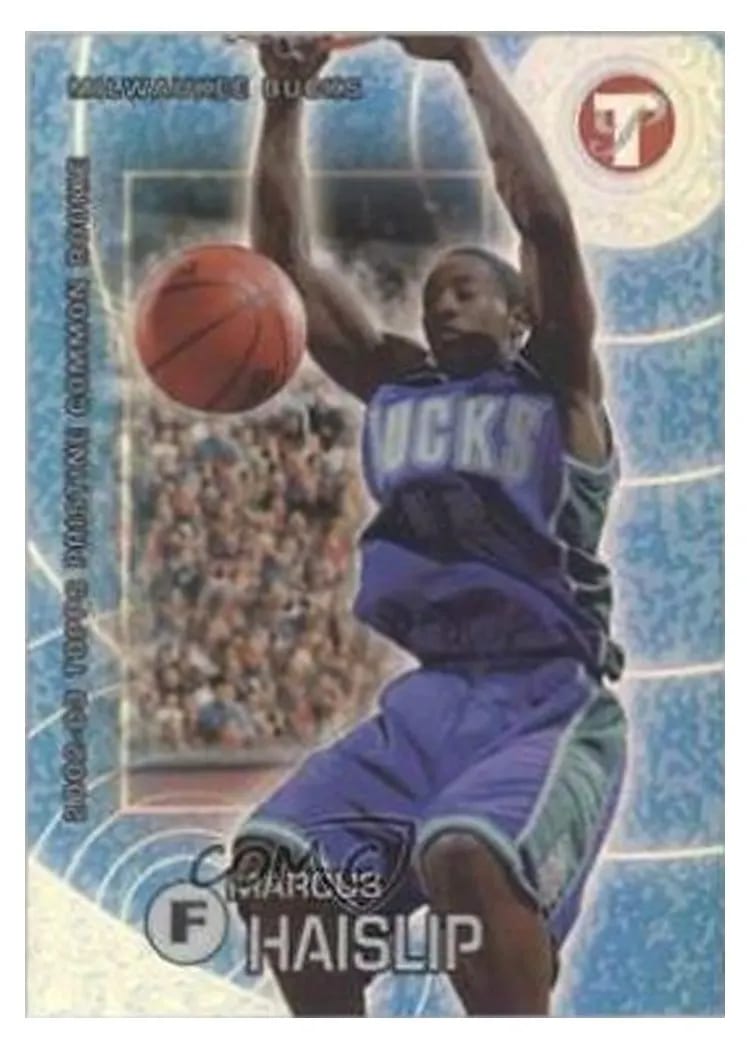 2002 Topps Pristine Marcus Haislip #87 card