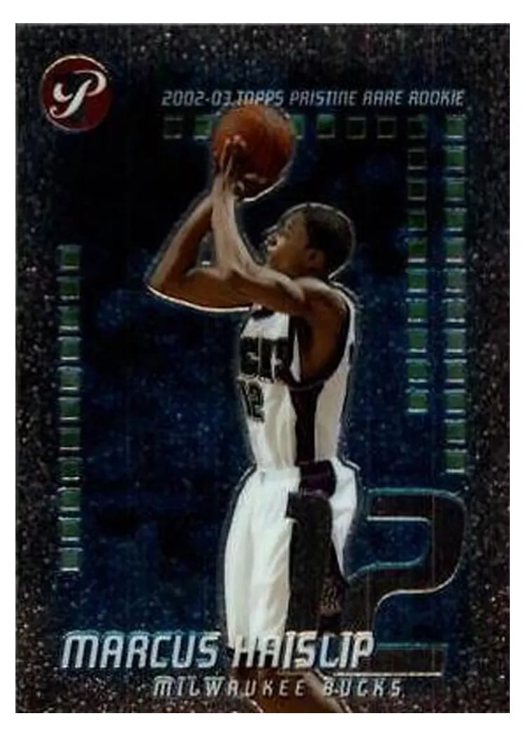 2002 Topps Pristine Marcus Haislip #89 card