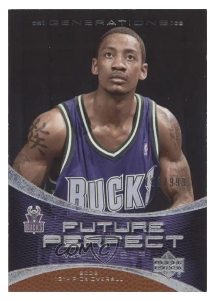 2002 Upper Deck Generations Marcus Haislip #63 card